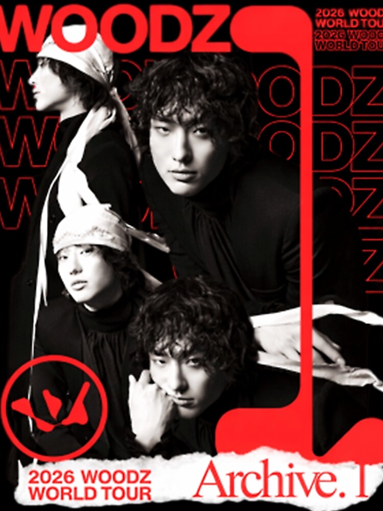 2026 Woodz World Tour by Fuxopia