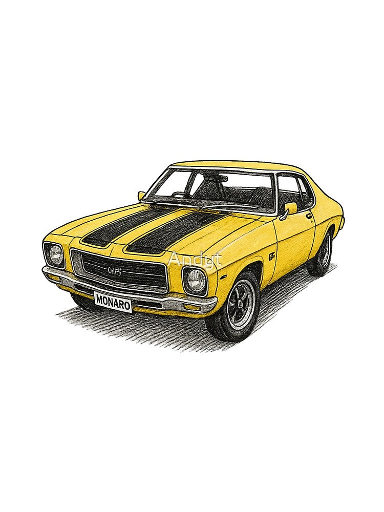 HQ Monaro by Andyt