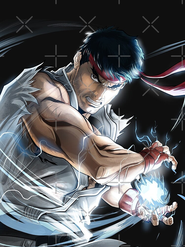 Ryu by PaulCameronART