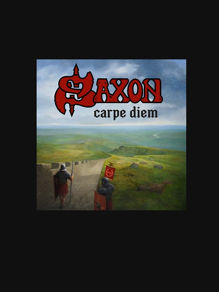 Saxon Carpe Diem New 2022 Heavy Metal Band Rock War by BenjaminNix