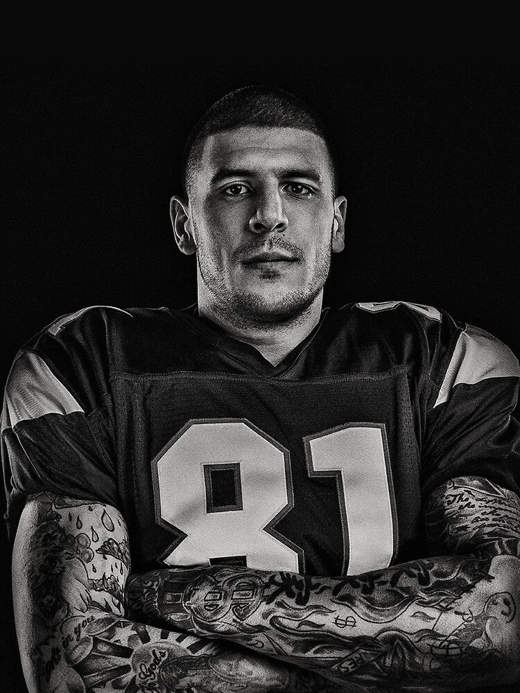 Aaron Hernandez by vavachan
