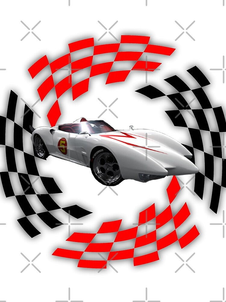 Speed Sports Racer Car Vehicle by ArtCollectables