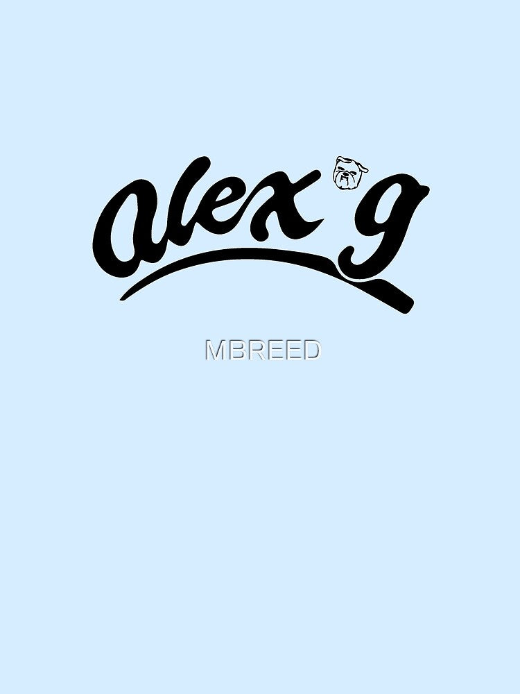 (Sandy) Alex G Bulldog Logo by MBREED