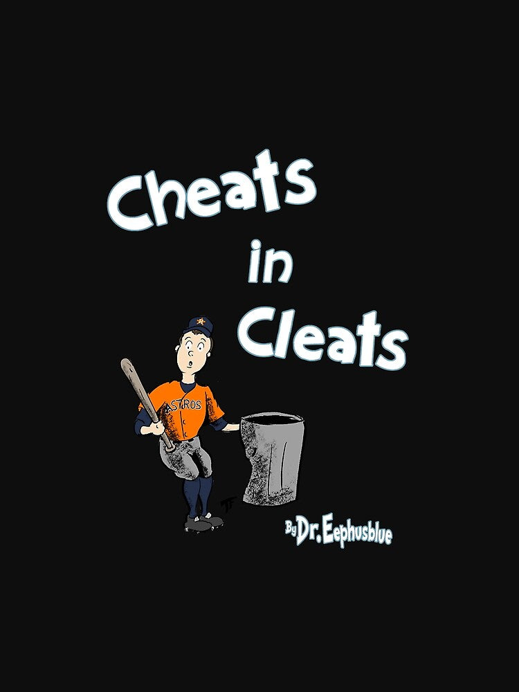 Cheats In Cleats 11 X 14 Format by CrystalHouman0