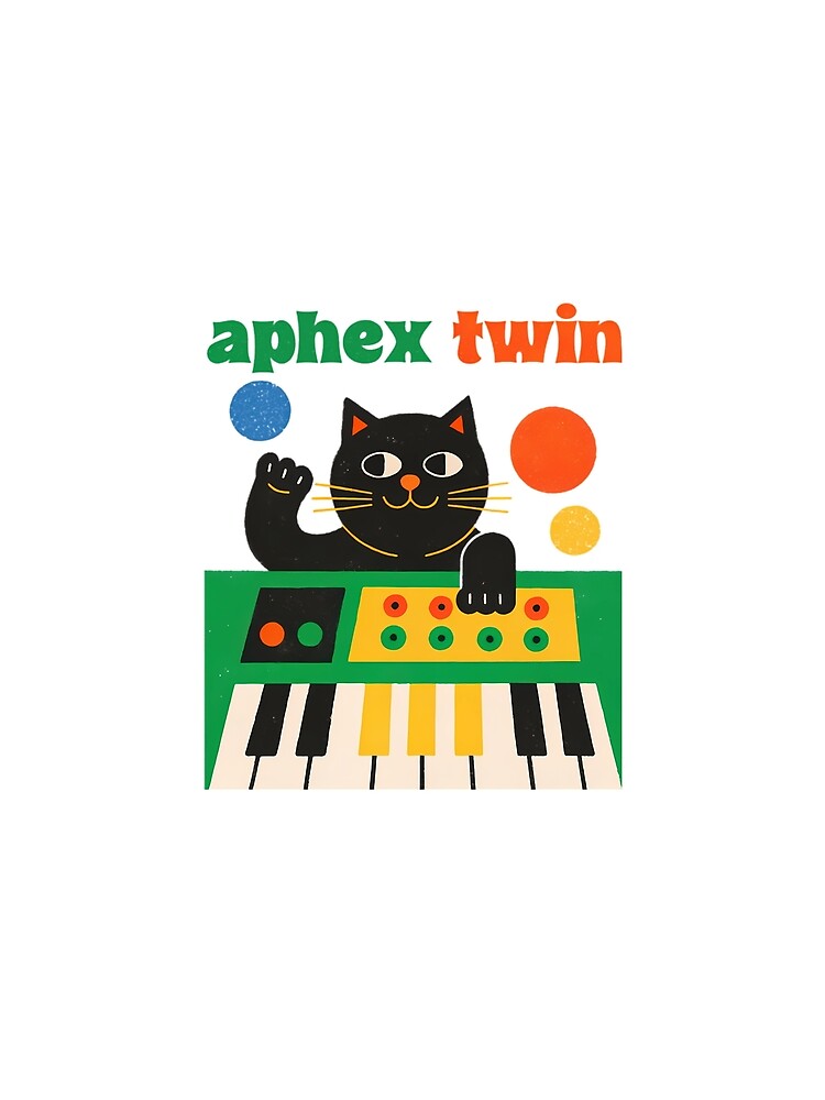 aphex twin by PRESTONAWATERS