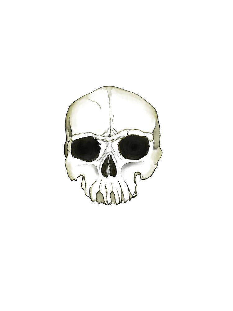 Basic Skull by amberdavis82