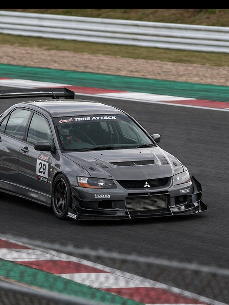 TIME ATTACK EVO 9 RUN by TheMitsuGuy