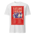 Flatland Cavalry Work Of Heart Tour 26 Poster Shirt