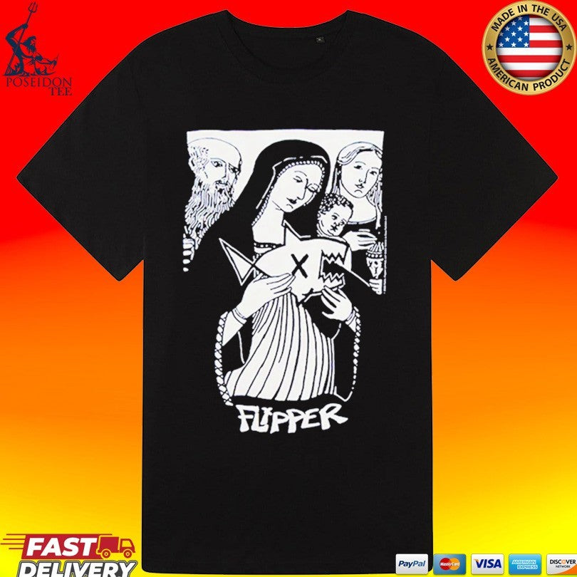 Flipper Madonna T-shirt