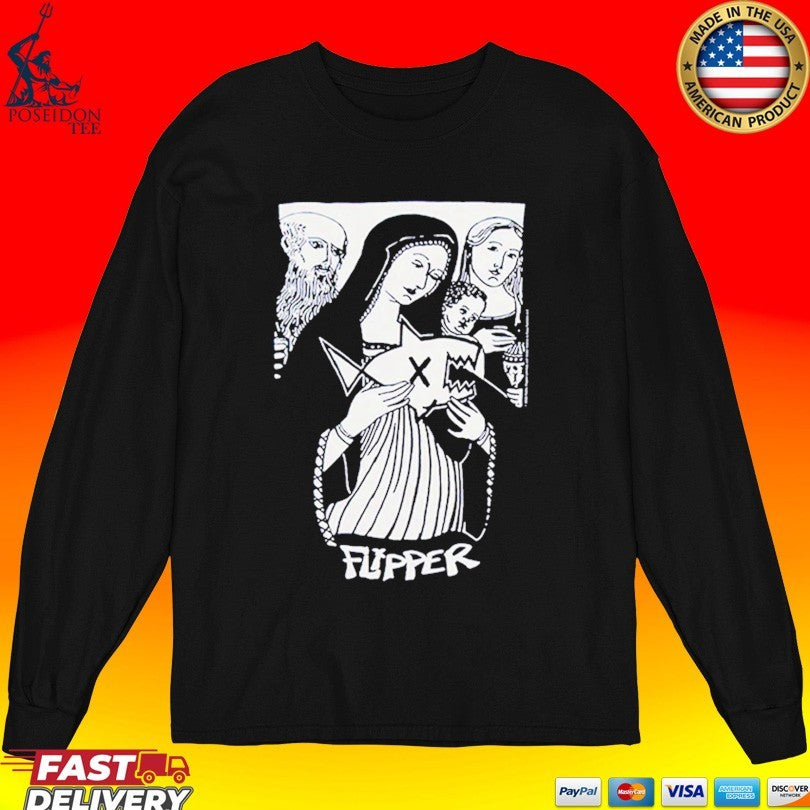 Flipper Madonna T-shirt