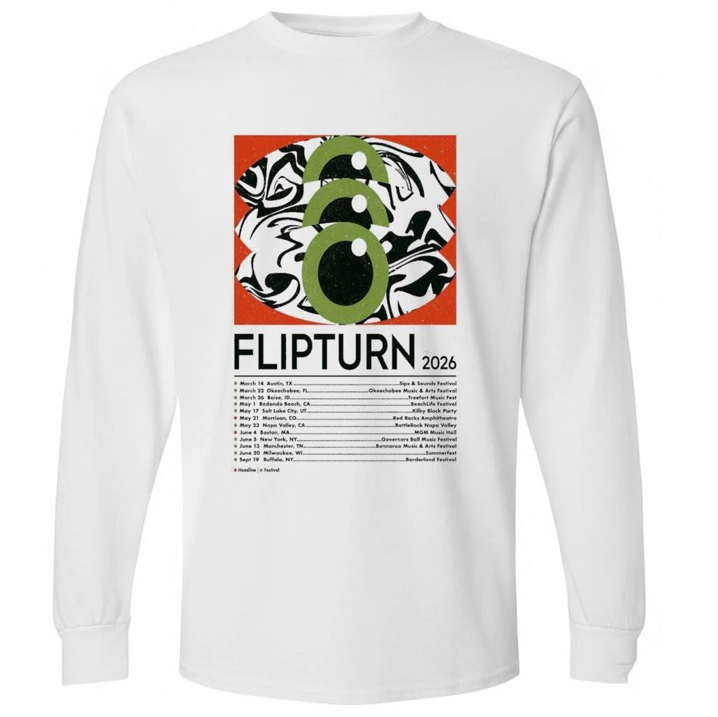 Flipturn Spring And Summer 2026 Shows Poster Shirt