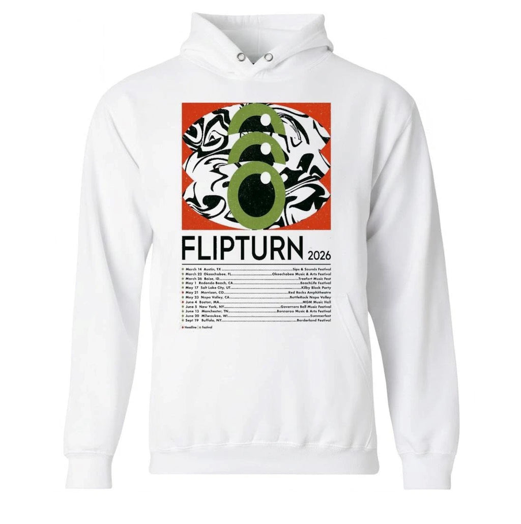 Flipturn Spring And Summer 2026 Shows Poster Shirt