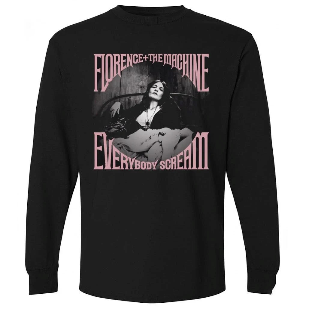 Florence + The Machine Everybody Scream Tour Dates EU UK Shirt
