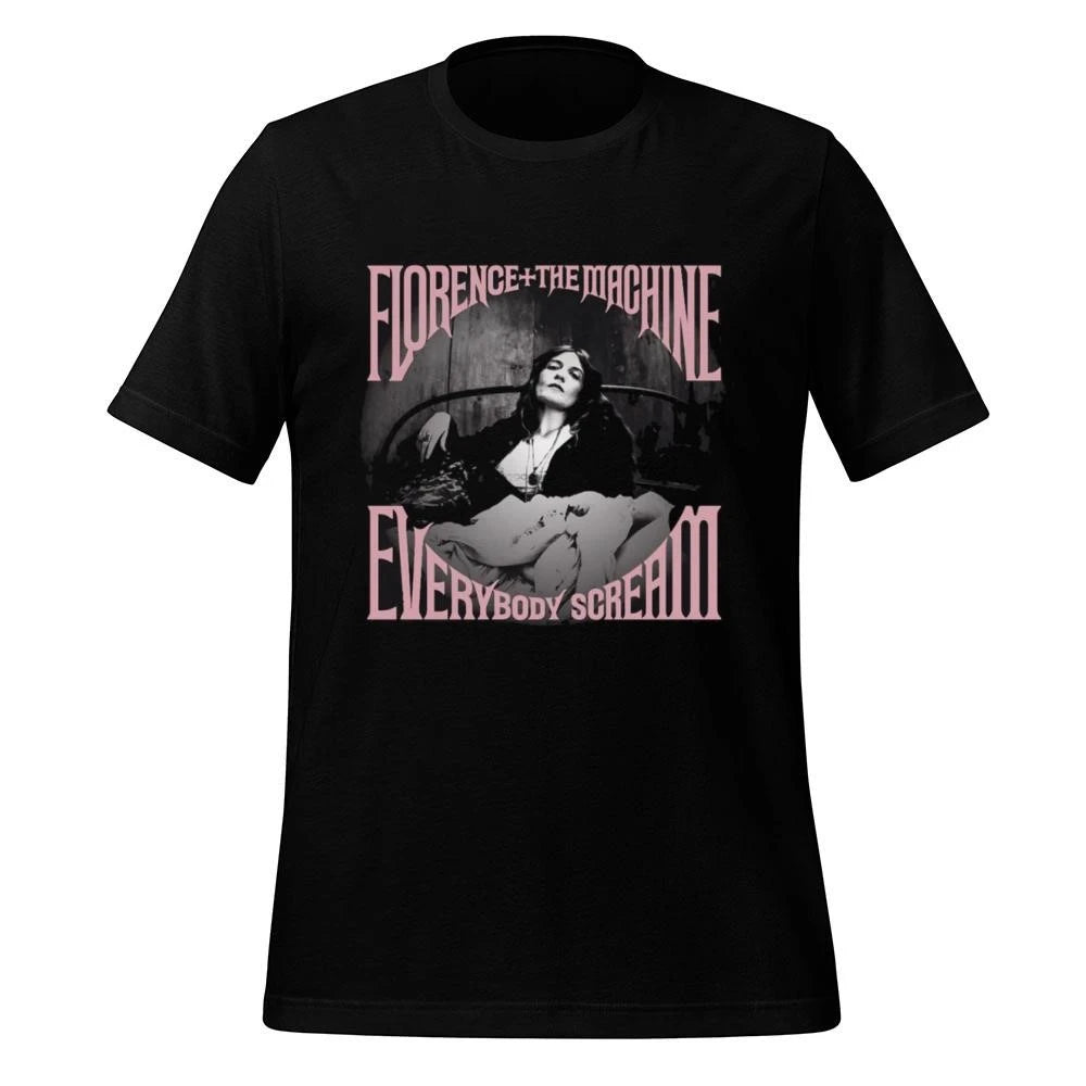 Florence + The Machine Everybody Scream Tour Dates EU UK Shirt