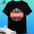 Florida Gators 2025 Sec Women’s Gymnastics Champions Locker Room Shirt