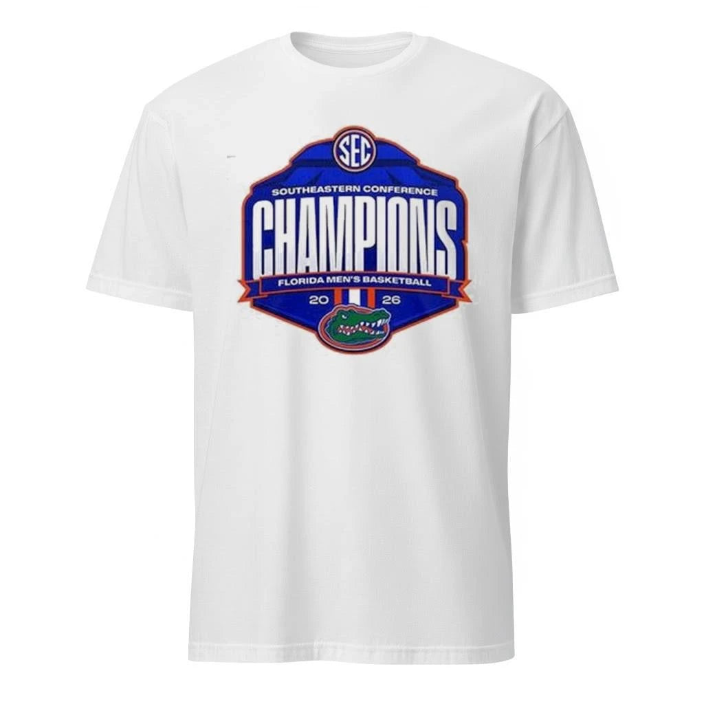 Florida Gators 2026 Men’s Basketball Champions Shirt