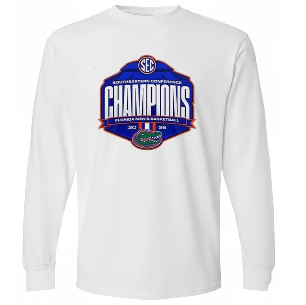 Florida Gators 2026 Men’s Basketball Champions Shirt