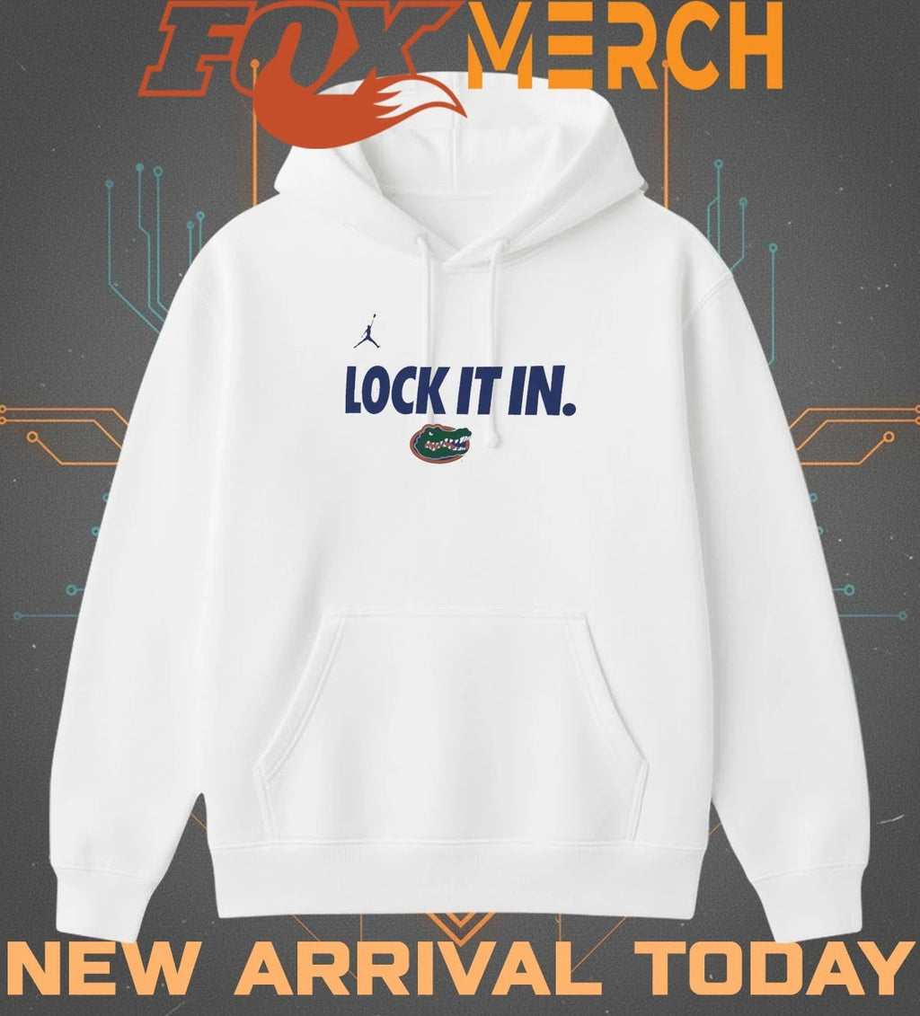 Florida Gators Lock It In Basketball Postseason Bench t-shirt
