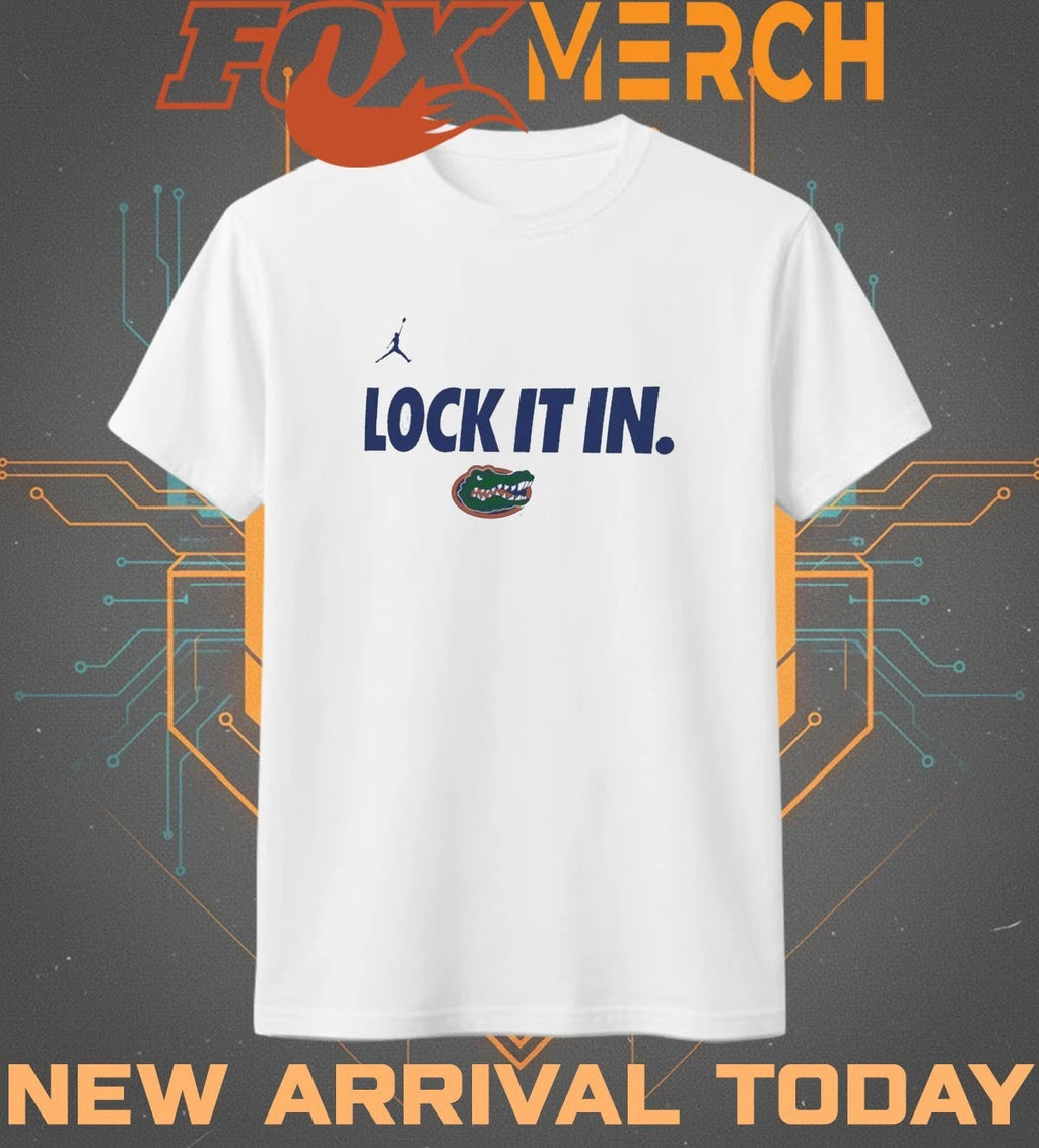 Florida Gators Lock It In Basketball Postseason Bench t-shirt