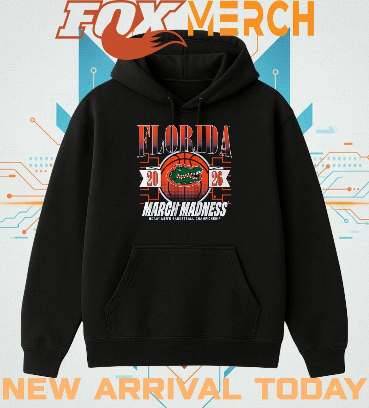 Florida Gators Men’s Basketball 2026 March Madness t-shirt