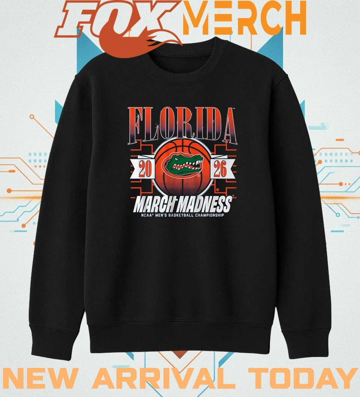 Florida Gators Men’s Basketball 2026 March Madness t-shirt