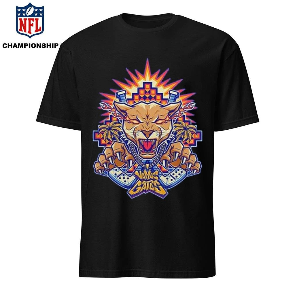 Florida Panthers x Vamos Gatos Logo 2026  Shirt