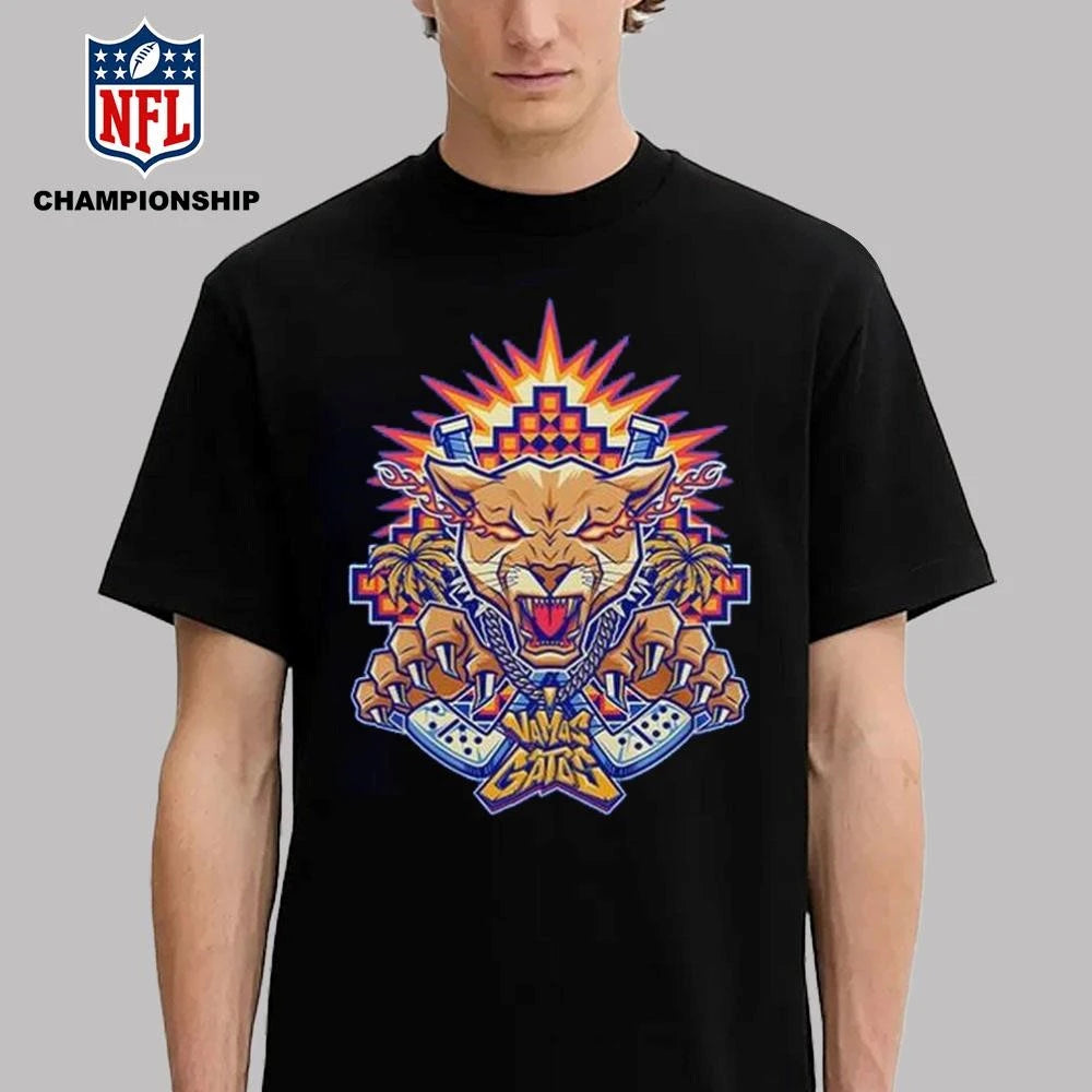 Florida Panthers x Vamos Gatos Logo 2026  Shirt