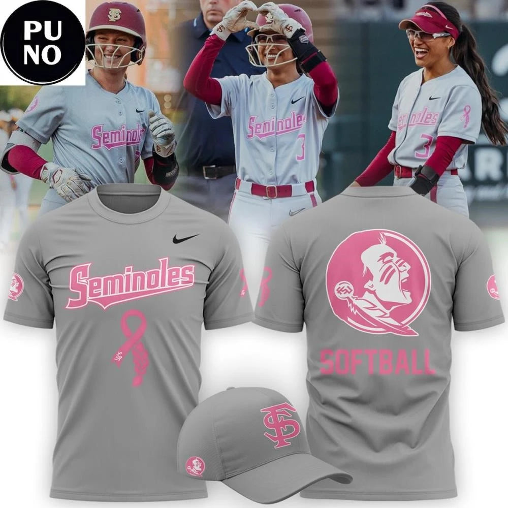 Florida State Seminoles Paint it Pink 2026 Shirt