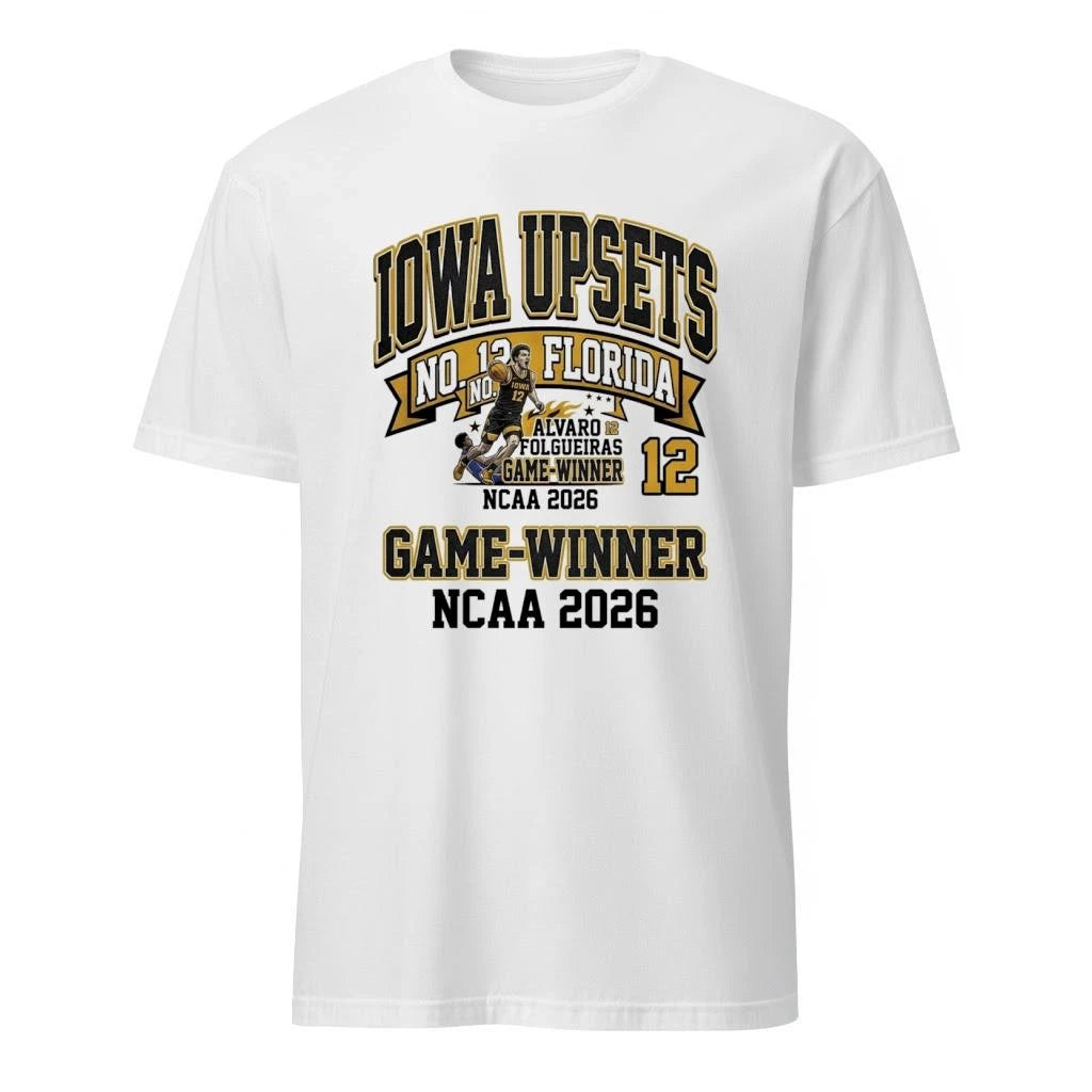 Florida vs iowa ncaa 2026 Shirt