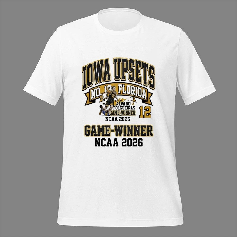 Florida vs iowa ncaa 2026 Shirt