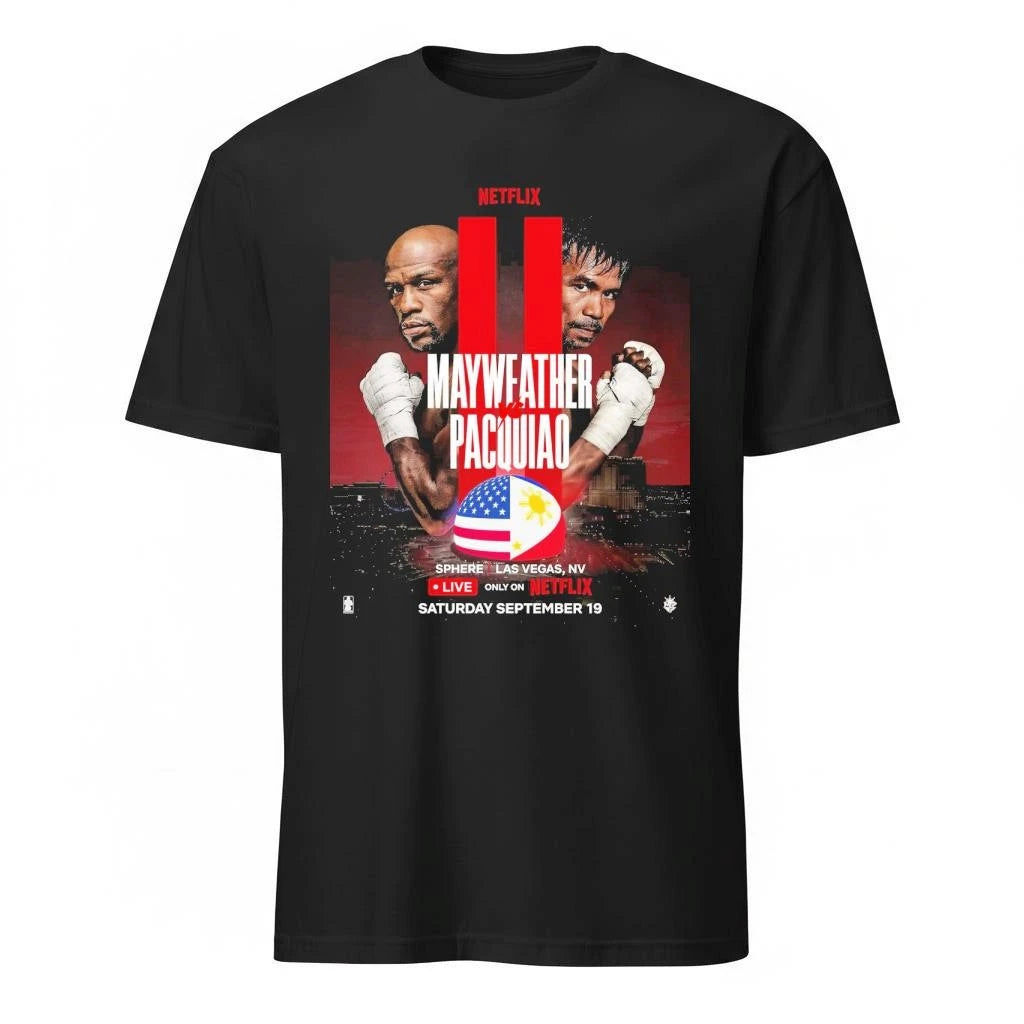Floyd Mayweather Vs Manny Pacquiao Professional Boxing Match At Sphere Las Vegas On September 19 2026 Shirt
