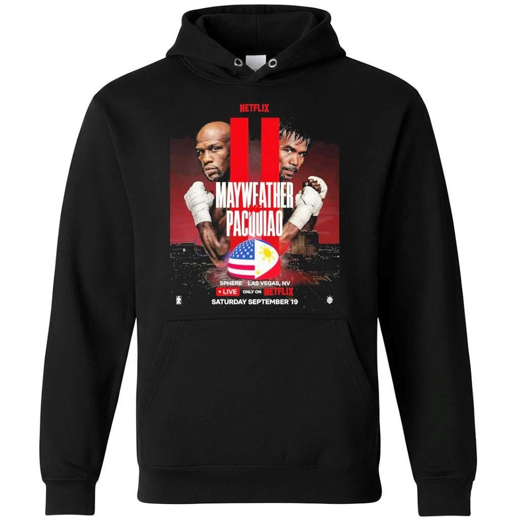Floyd Mayweather Vs Manny Pacquiao Professional Boxing Match At Sphere Las Vegas On September 19 2026 Shirt