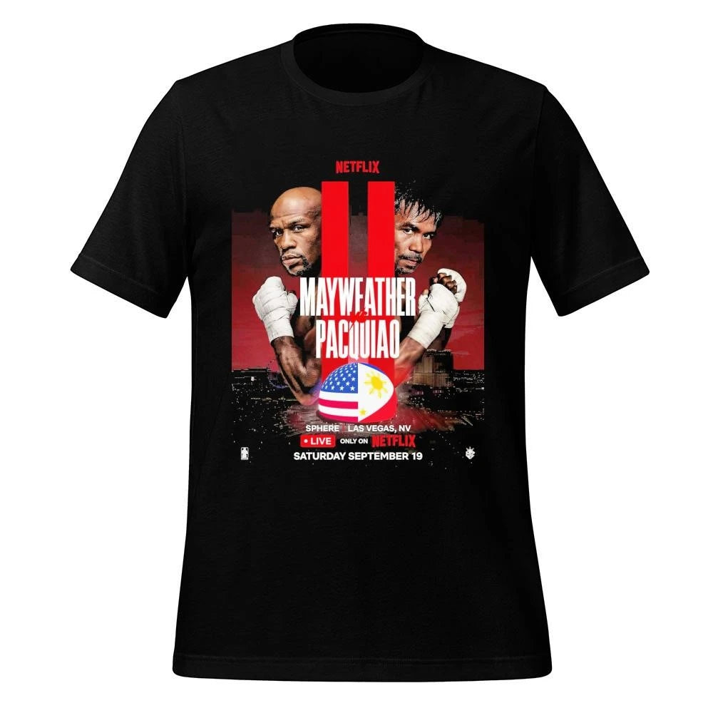 Floyd Mayweather Vs Manny Pacquiao Professional Boxing Match At Sphere Las Vegas On September 19 2026 Shirt