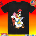 Foghorn Leghorn Miss Prissy Valentine Vintage Looney Tunes T-shirt