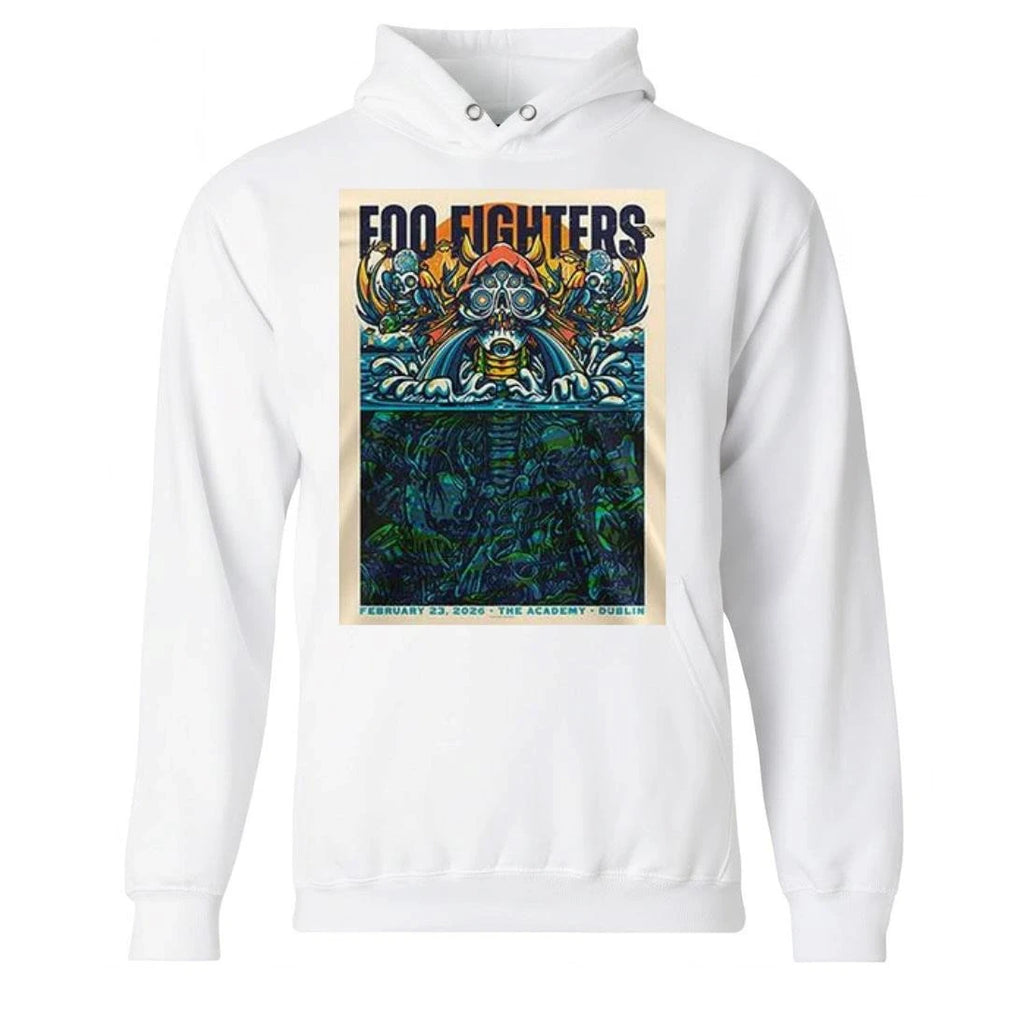 FOO FIGHTER Tour Dublin Special Shirt