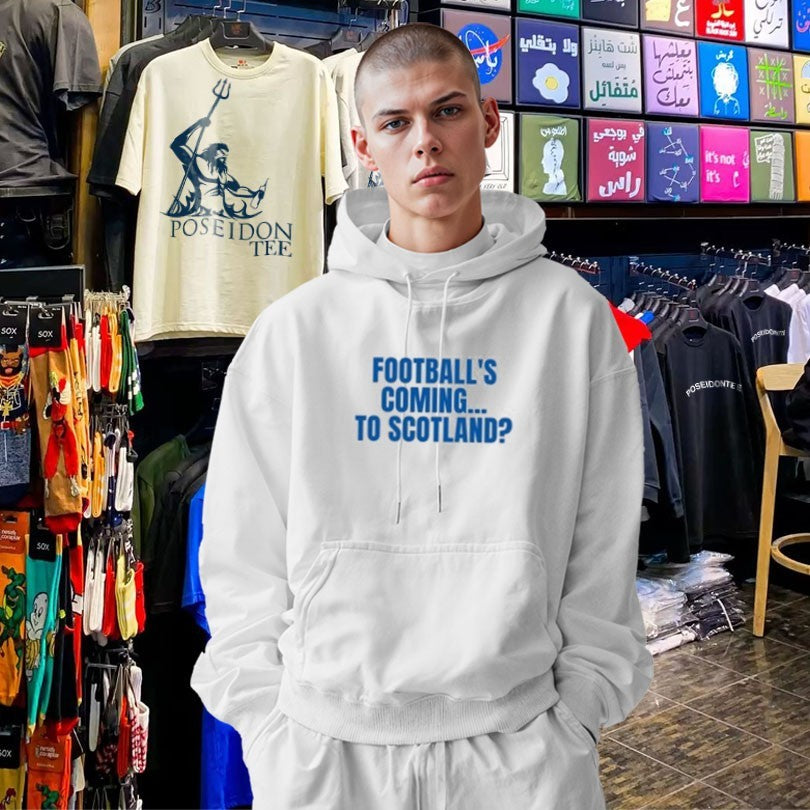 Football’s Coming To Scotland T-shirt