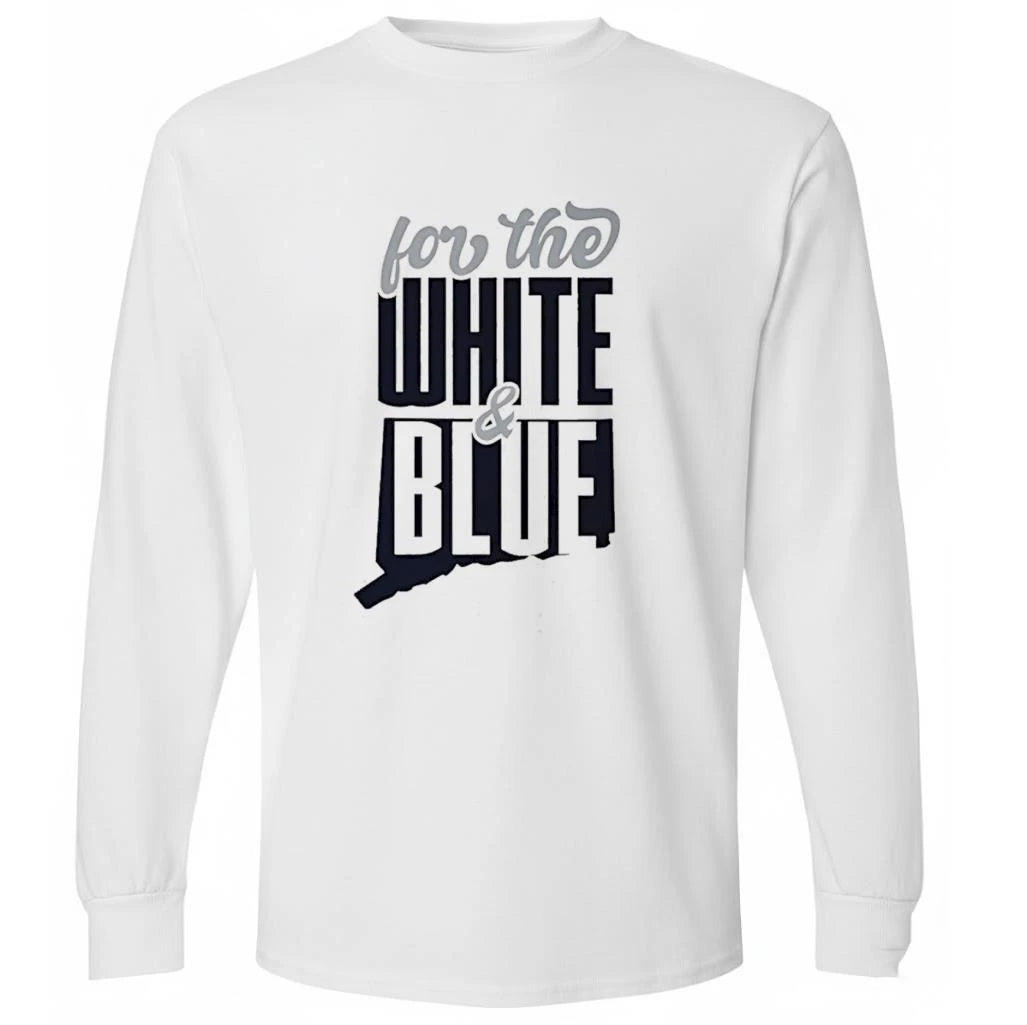 For The White And Blue Shirt