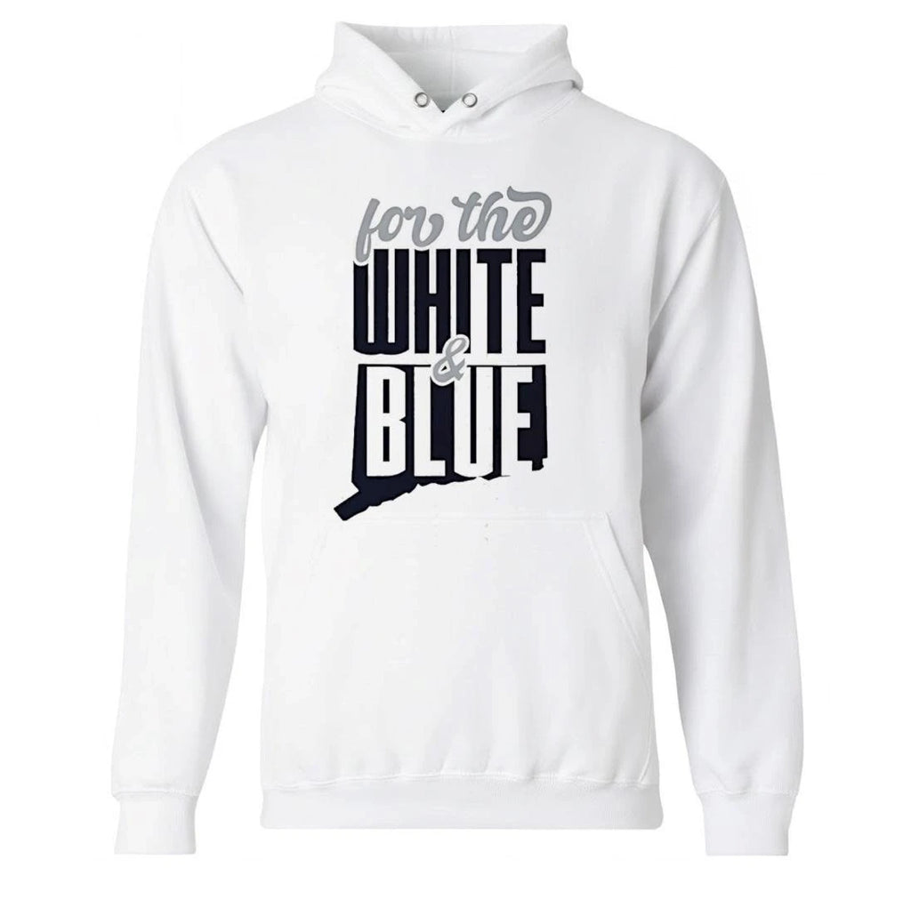 For The White And Blue Shirt