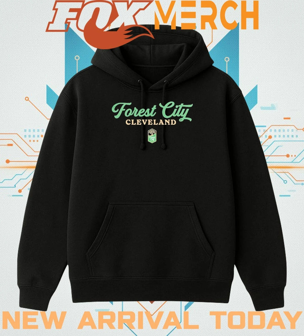 Forest city Cleveland t-shirt