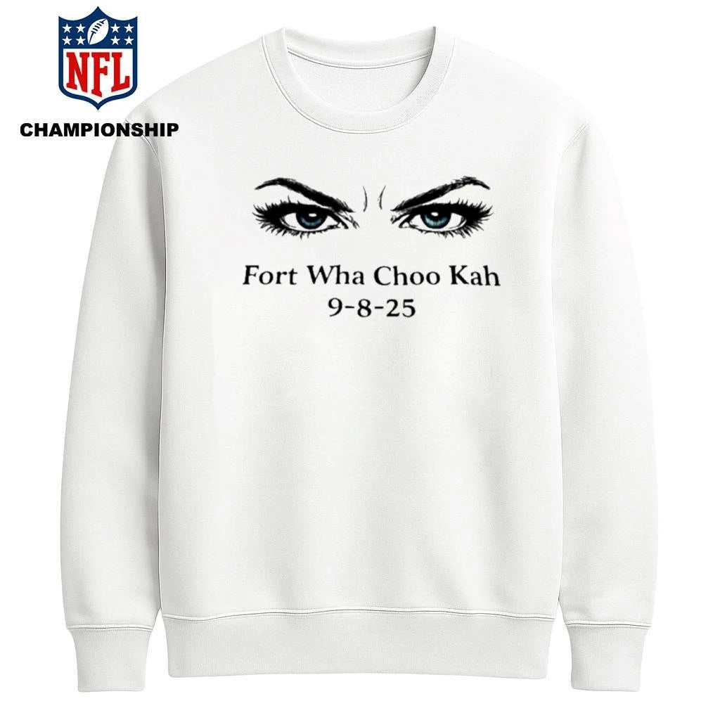 Fort Wha Choo Kah 9-8-25 Shirt