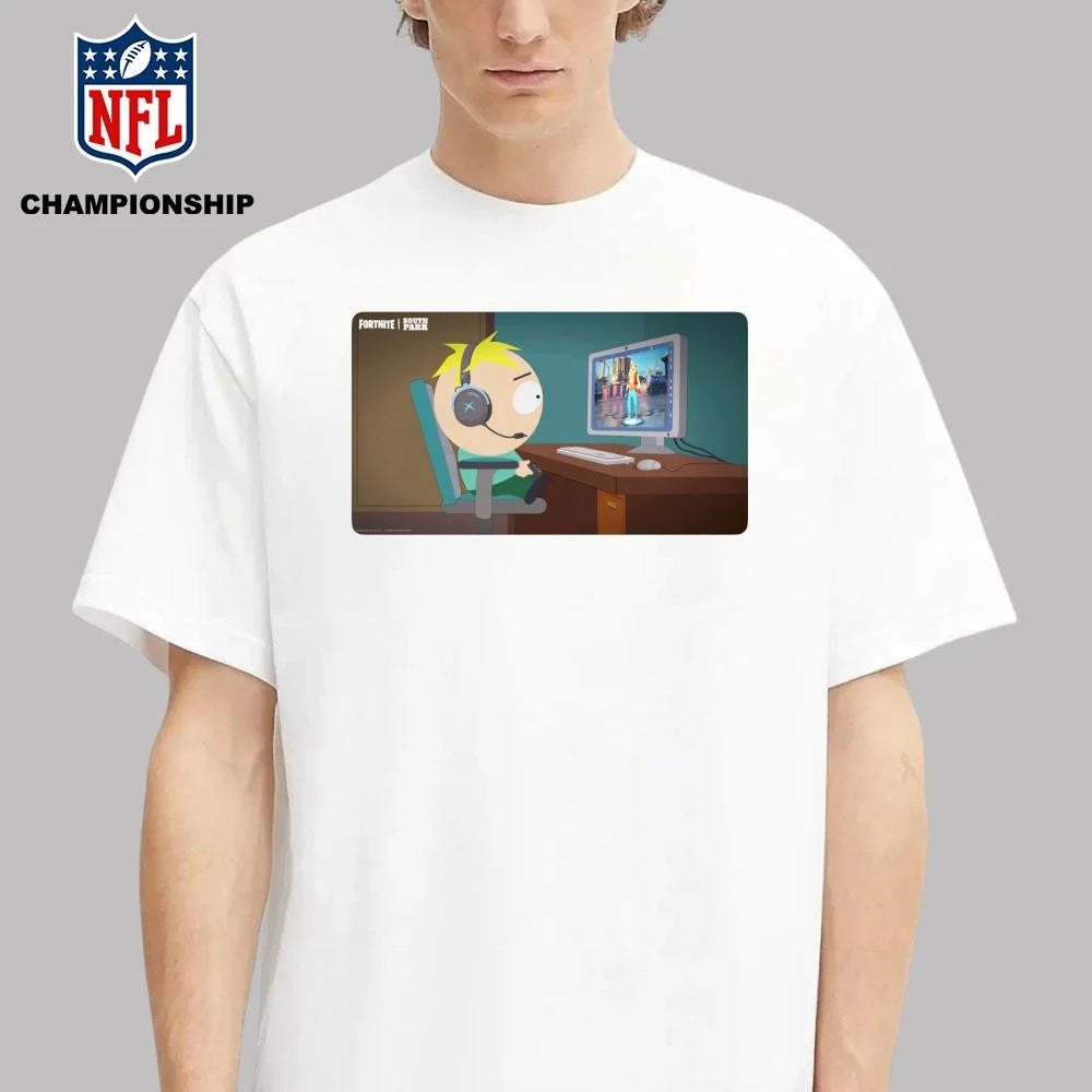 Fortnite X South Park Collab Coming January 9 2026 Shirt