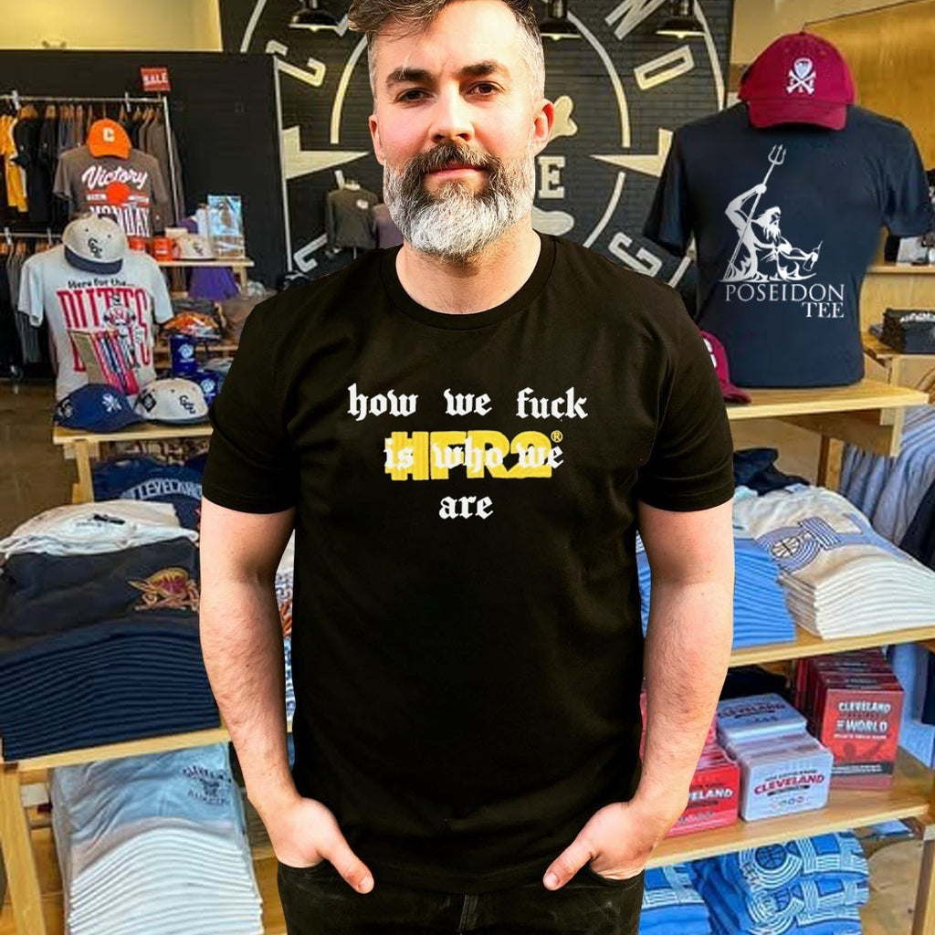 Fr2 How We Fuck Is Who We Are Slim T-shirt