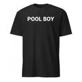 François Arnaud Wearing Pool Boy Shirt