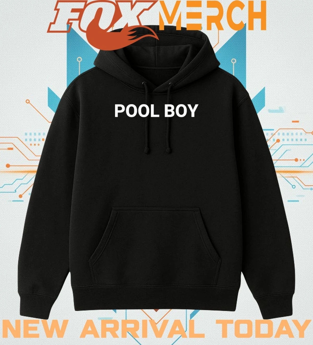 François arnaud wearing pool boy t-shirt