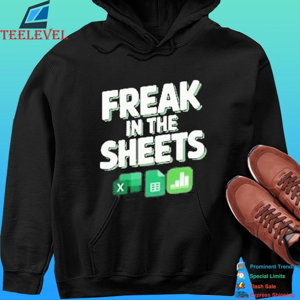 Freak In The Sheets Excel Shirt