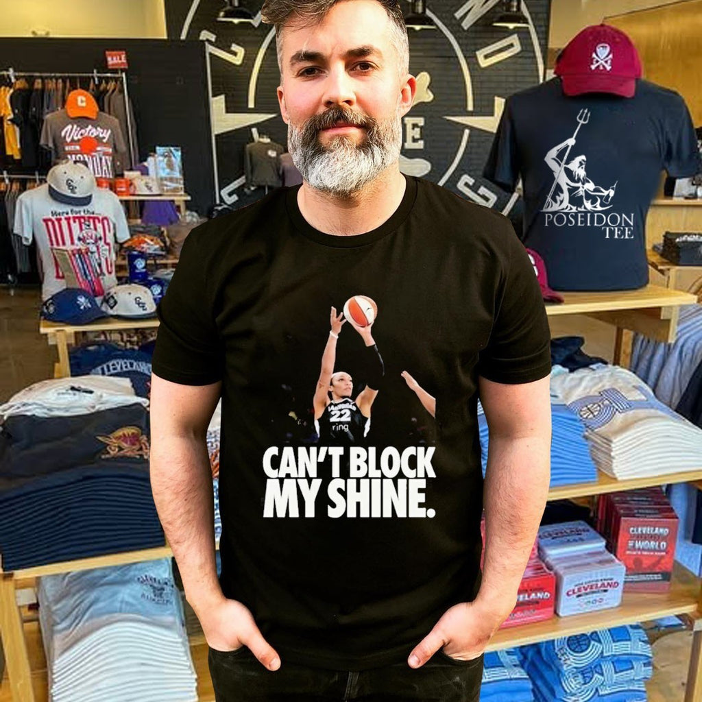 Freddy Peralta A’Ja Can’t Block My Shine T-shirt