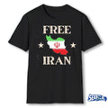 Free Iran Protest – Vintage Flag No War Iran 2026 shirt