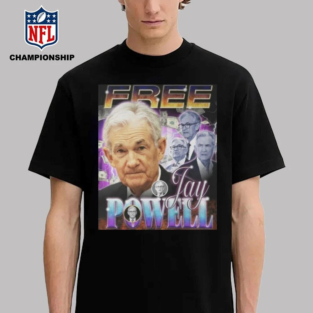 Free Jay Powell Jerome Powell Shirt