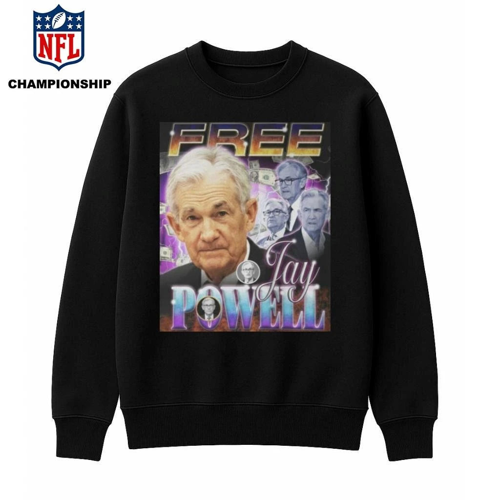 Free Jay Powell Jerome Powell Shirt
