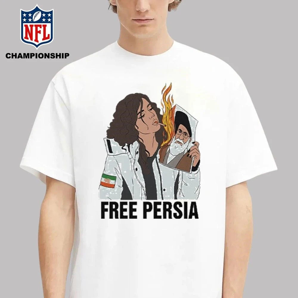Free Persia Woman Life Freedom Shirt